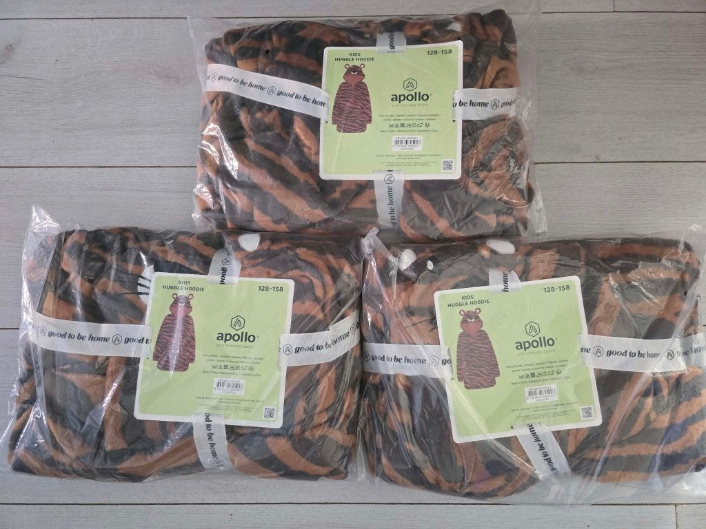 Huggle Hoodie 3 stuks, Ophalen of Verzenden, Nieuw, Apollo, Jongen of Meisje