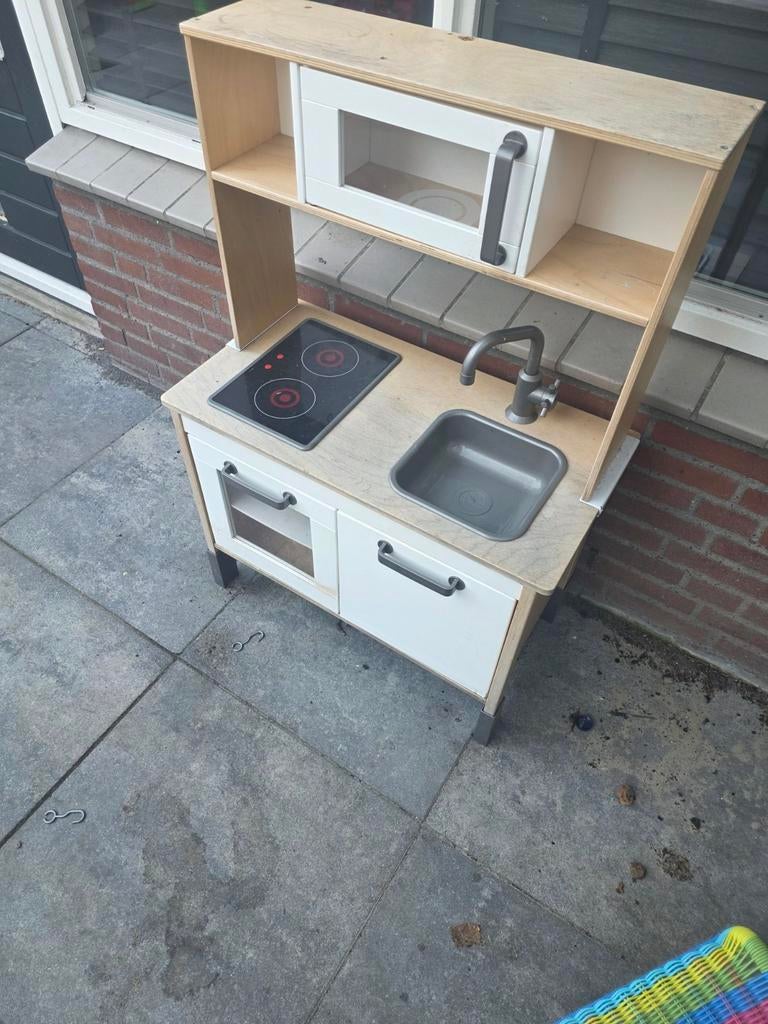 IKEA Duktig Speelkeuken met magnetron GRATIS, Ophalen of Verzenden