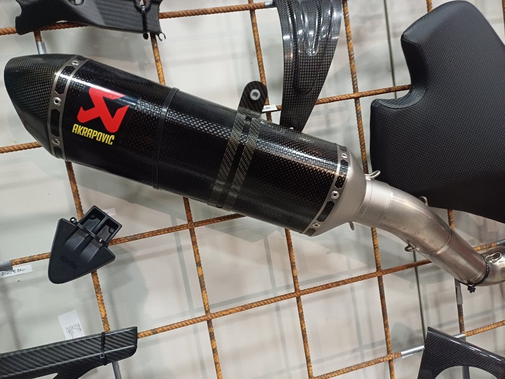 Aprilia RSV4 akrapovic uitlaat 2009-2014 RSV 4 Tuono V4 new, Ophalen of Verzenden, Nieuw
