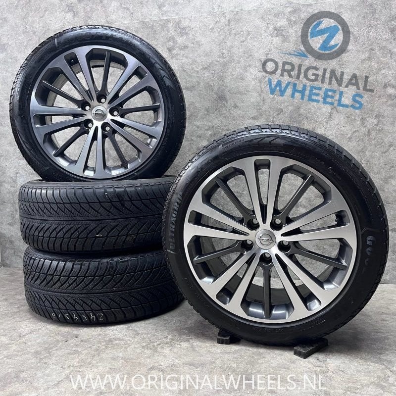 18 inch originele velgen + winterbanden Opel Insignia B 5X11, Auto-onderdelen, 18 inch, Gebruikt, -, -