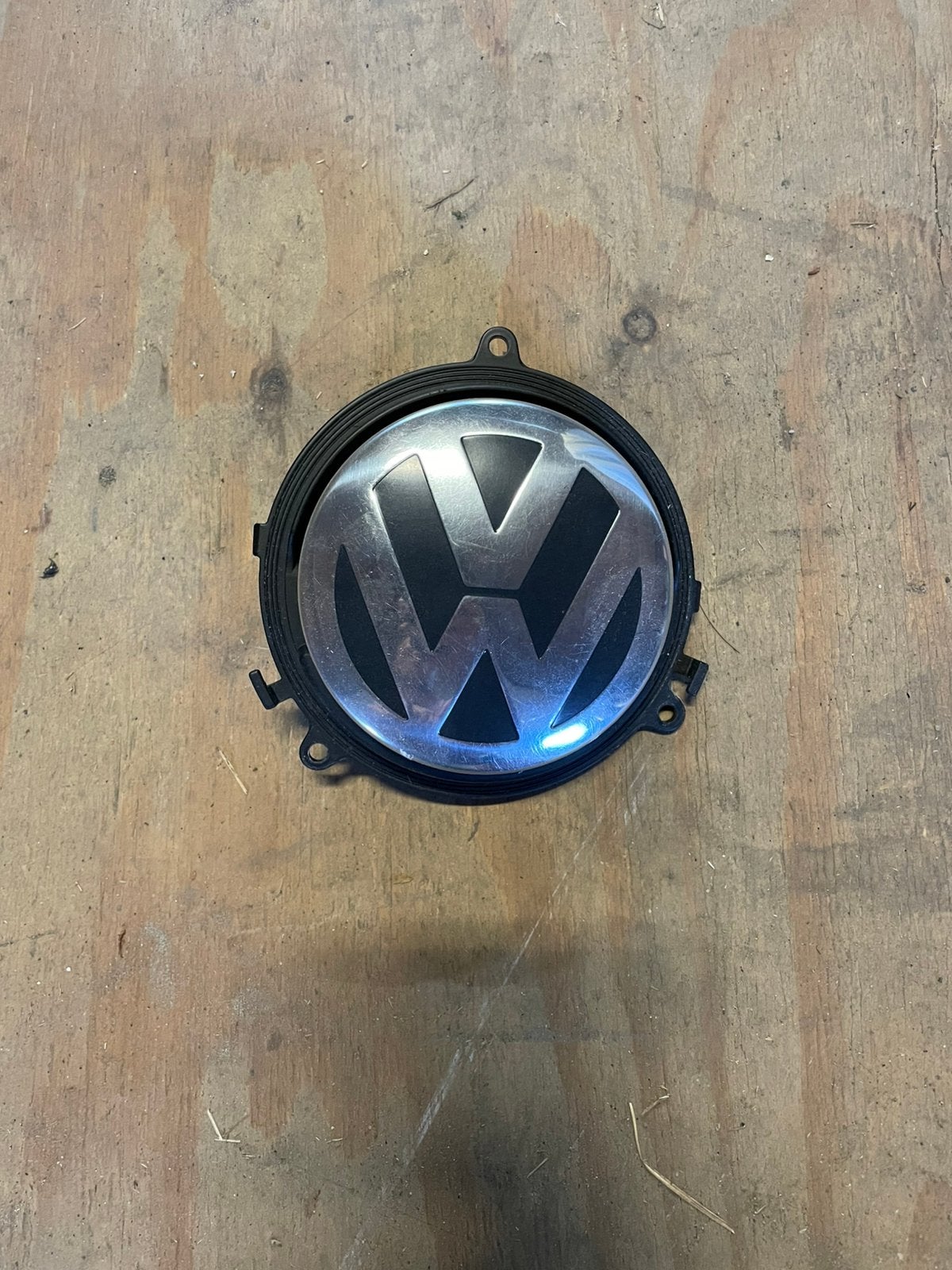 Achterklep bediening/ handvat golf 5/jetta, Ophalen of Verzenden, Gebruikt, Volkswagen