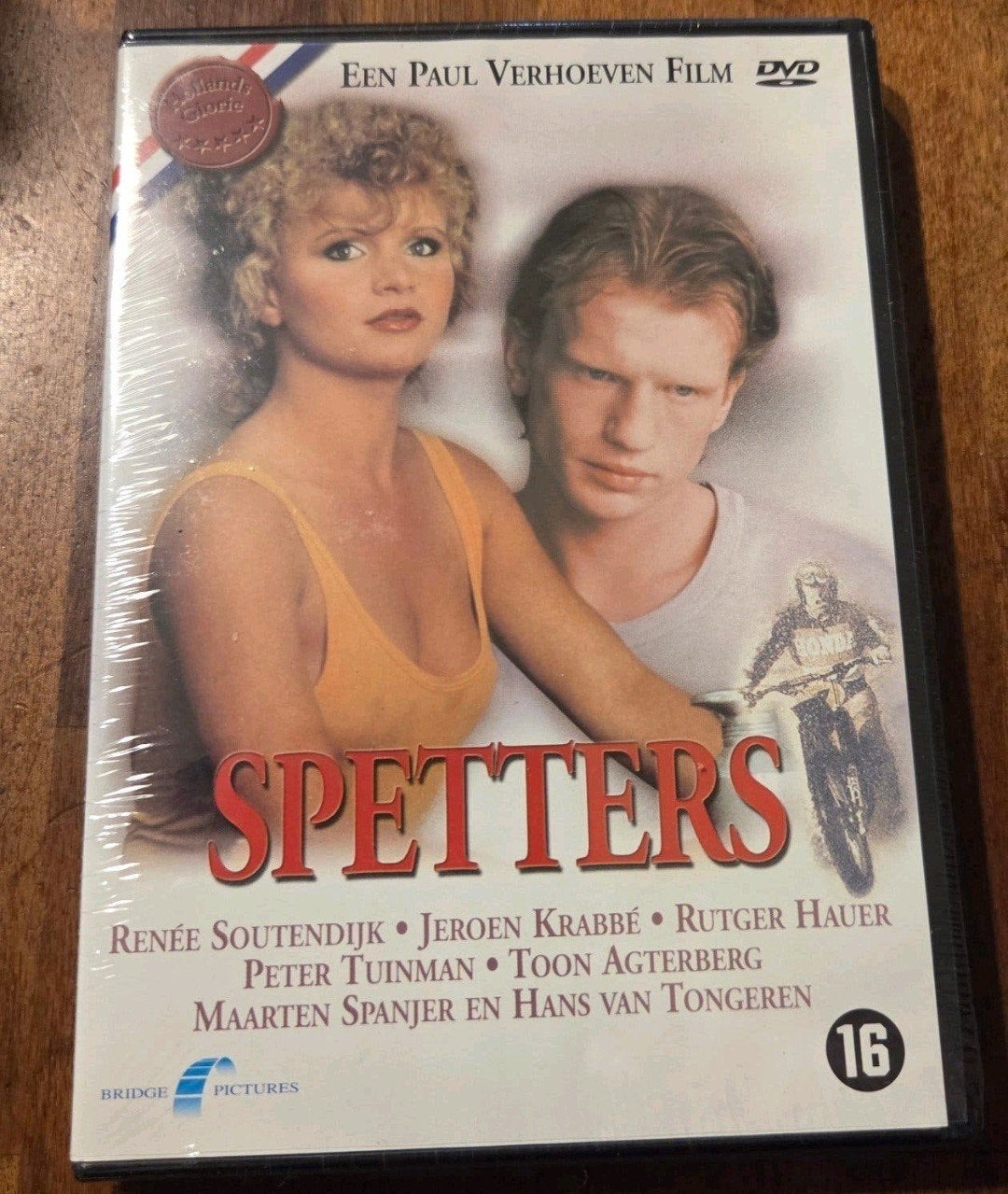 Spetters DVD (nieuw), Cd's en Dvd's, Vanaf 16 jaar, Ophalen of Verzenden, Nieuw in verpakking