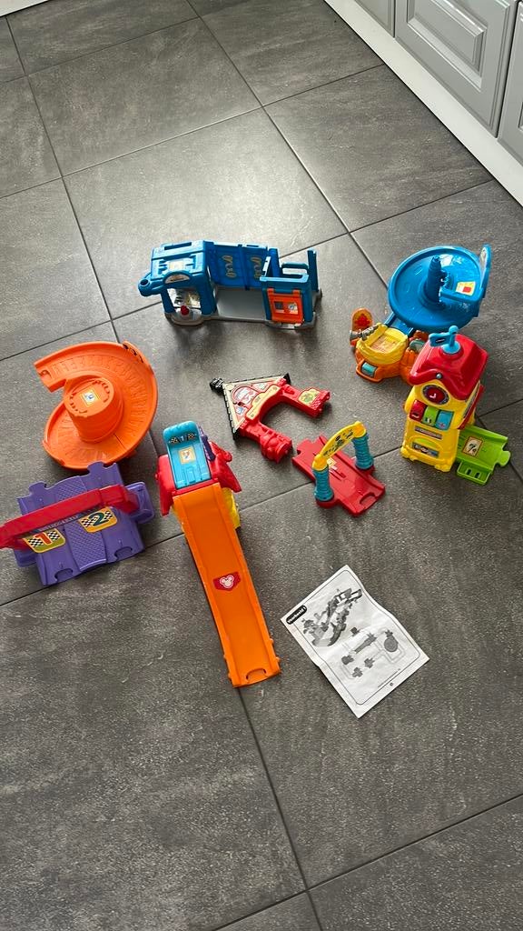 Toet toet v tech, Kinderen en Baby's, Speelgoed | Vtech, Ophalen of Verzenden, Zo goed als nieuw, 2 tot 4 jaar