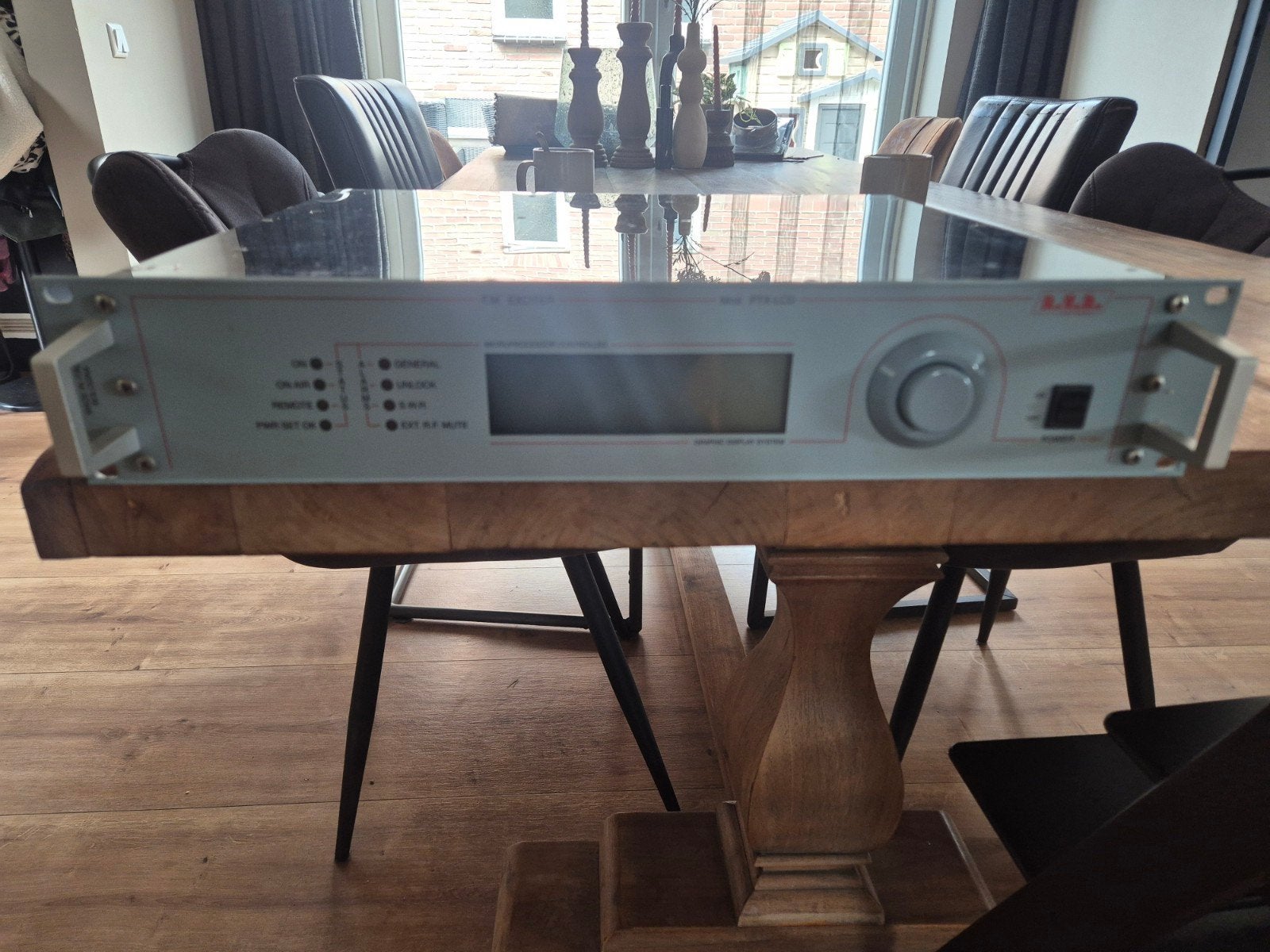 RVR PTX30-LCD stuurzender, Ophalen of Verzenden, Gebruikt, Audio