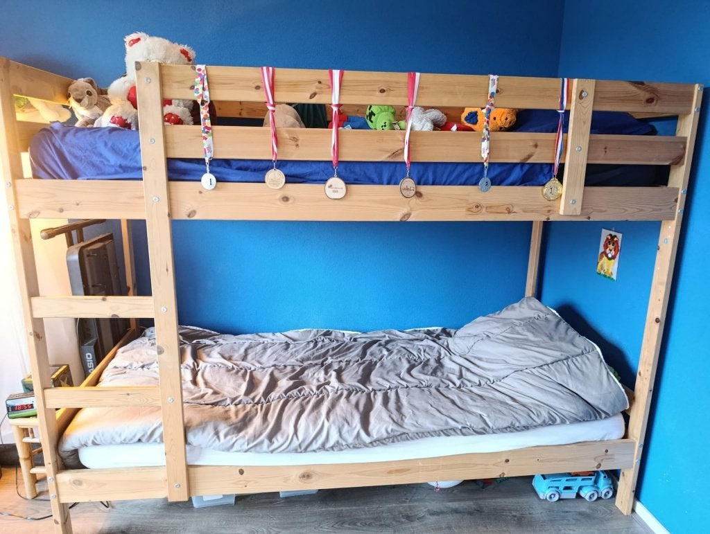 Stapelbed, Ophalen, Gebruikt, Stapelbed