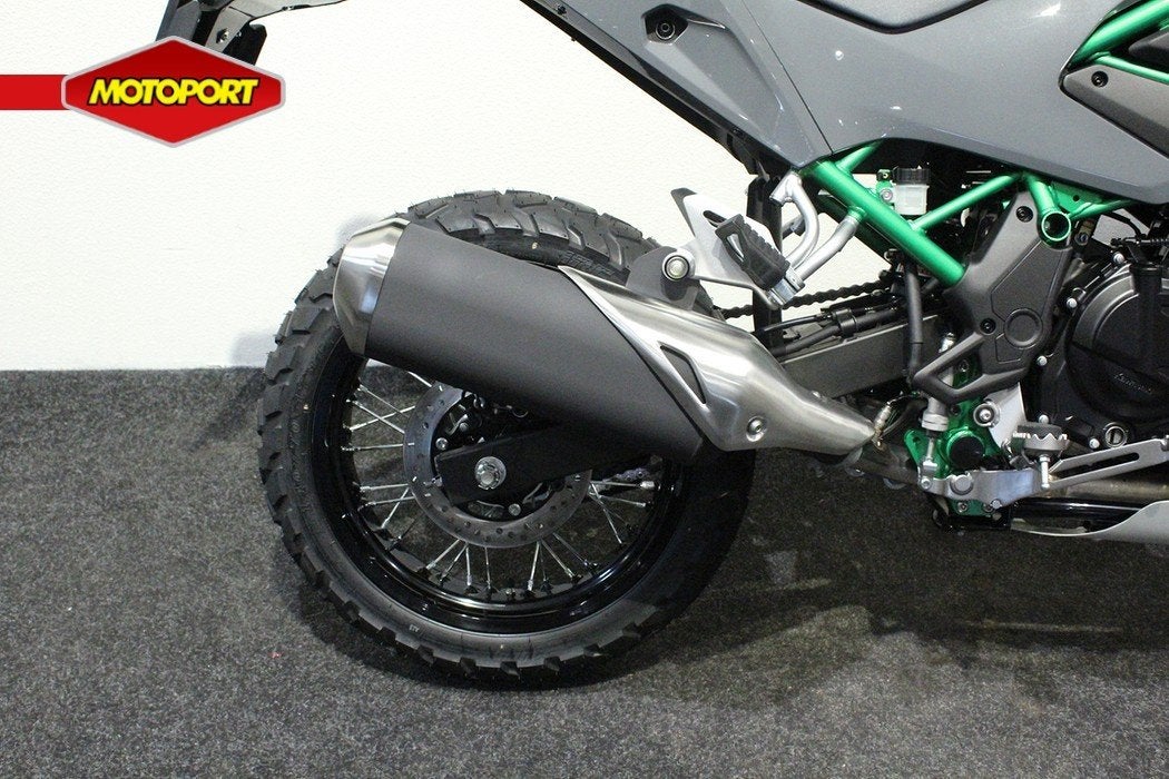 Kawasaki KLE500 SE, Bedrijf, Toermotor