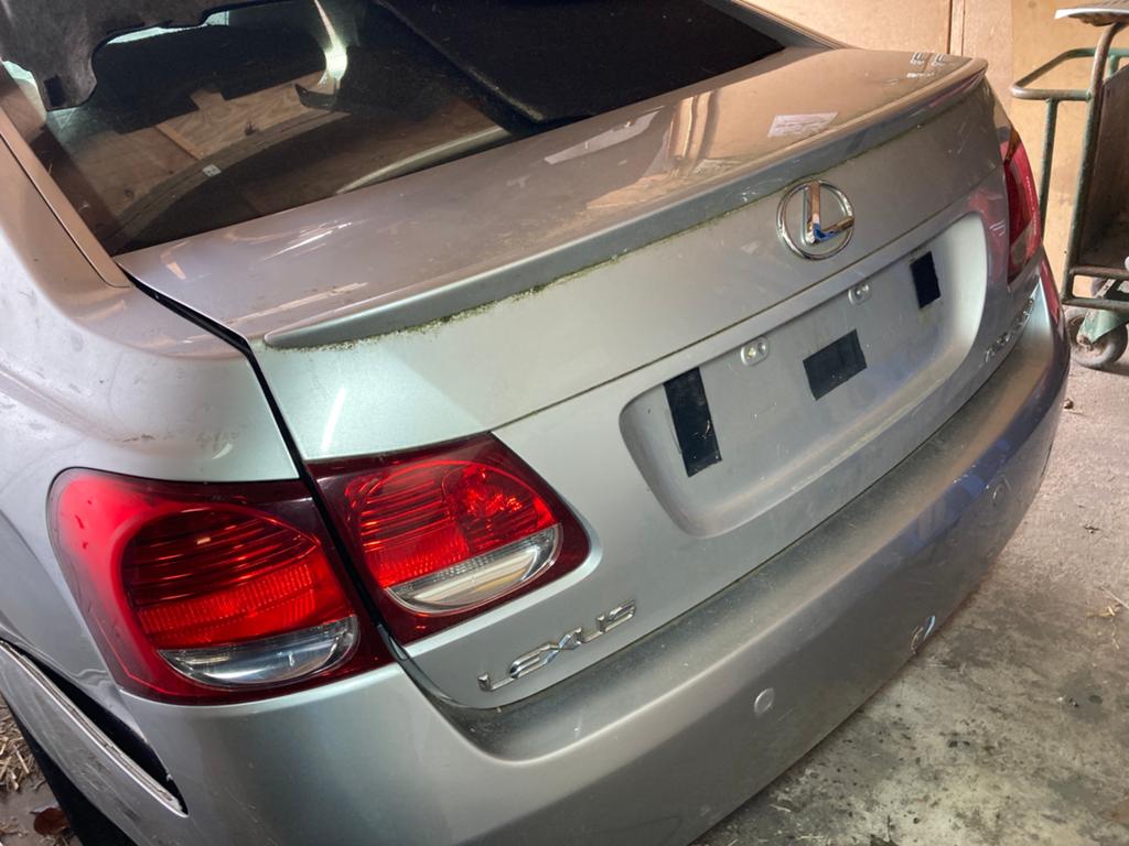 Lexus GS450h achterklep met spoiler, Ophalen, Gebruikt, Achterklep, Lexus