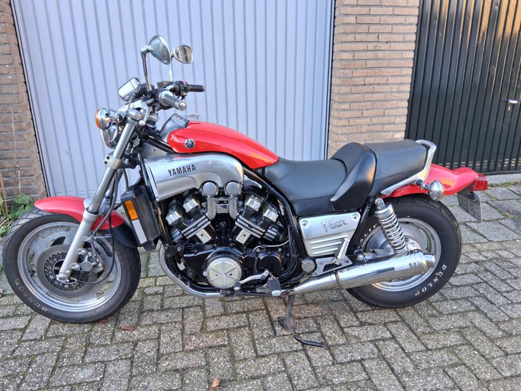 Vmax  1200  vmx  vmax  v-max  V-max   doma uitlaten, Motoren, Motoren | Yamaha, 4 cilinders, Motorrijbewijs A, Gebruikt, Sportuitlaat