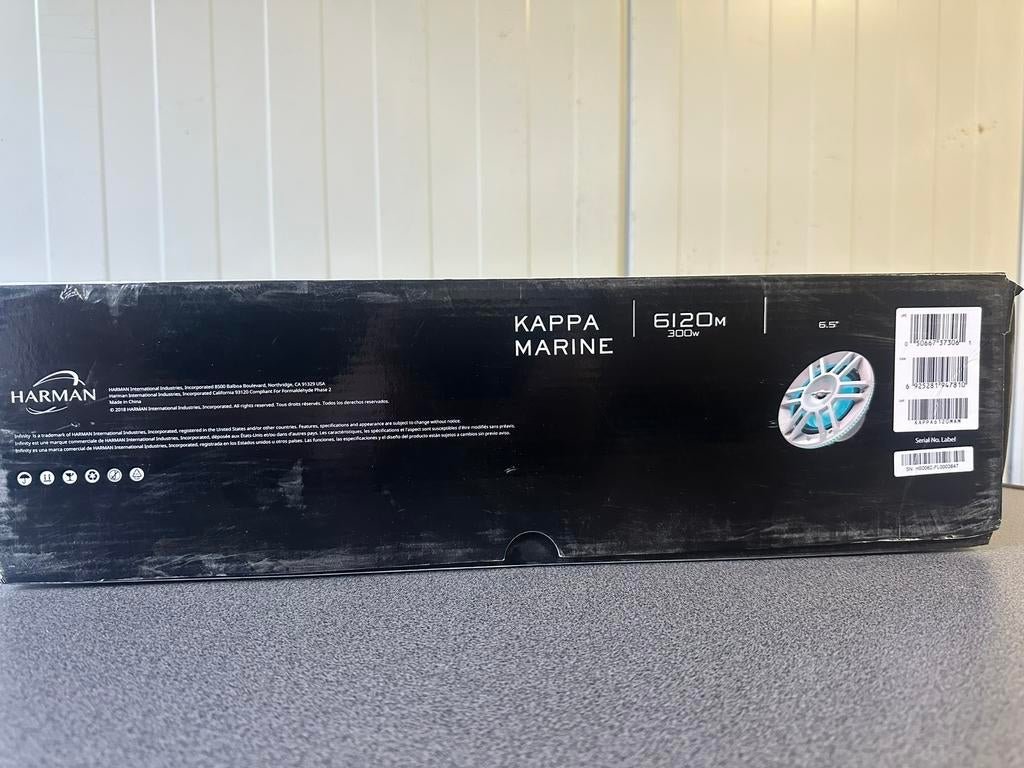 Infinity KAPPA6120m  Kappa Marine KAPPA6120M 6,5" 2-weg, Ophalen of Verzenden, Zo goed als nieuw