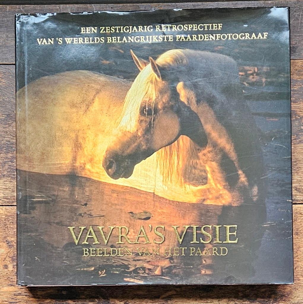 Vavra's visie, beelden van het paard, Ophalen of Verzenden, Zo goed als nieuw, Paarden of Pony's