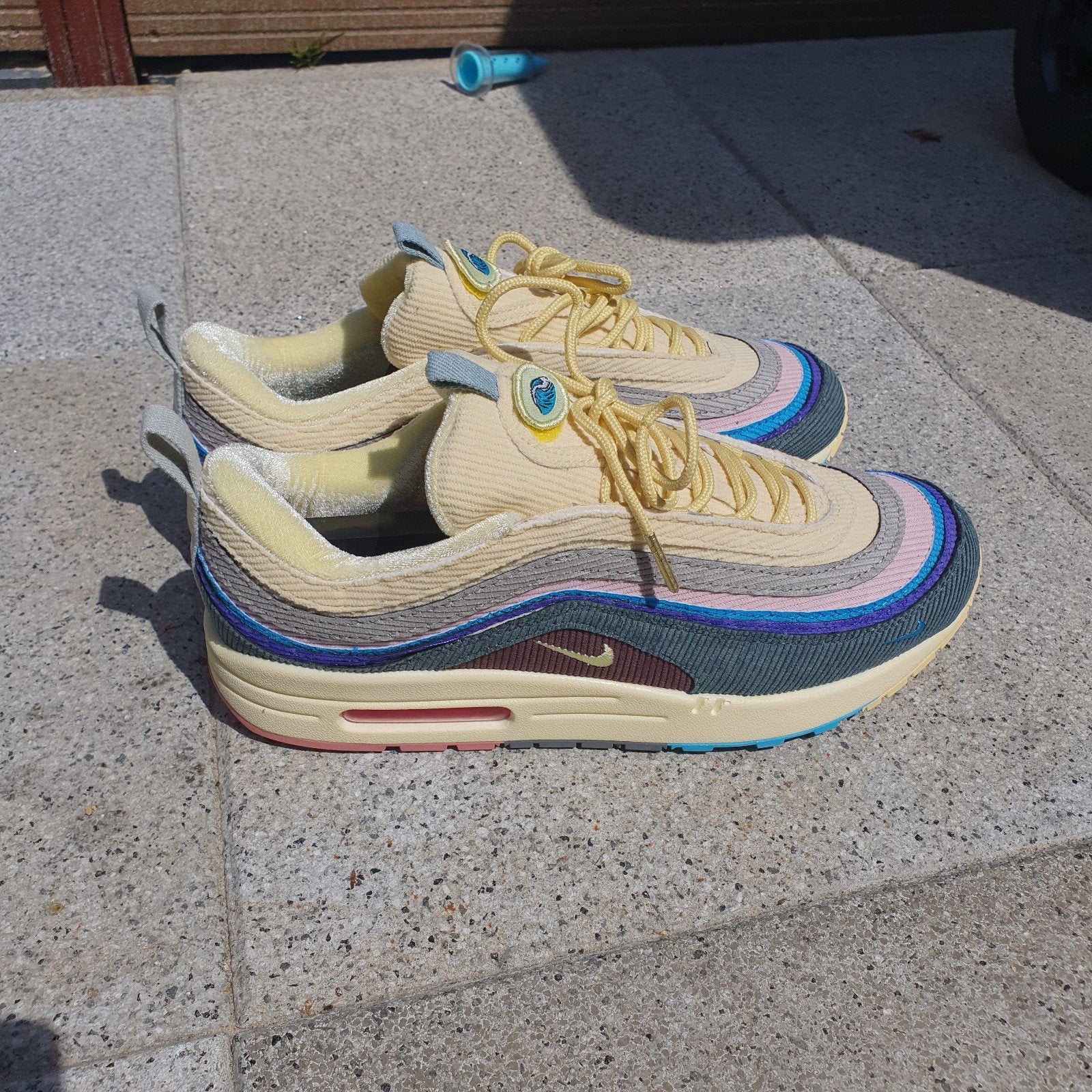 Nike Air Max 1/97 maat 45 Sean Wotherspoon sneakers, Overige kleuren, Nike, Ophalen of Verzenden, Sneakers of Gympen