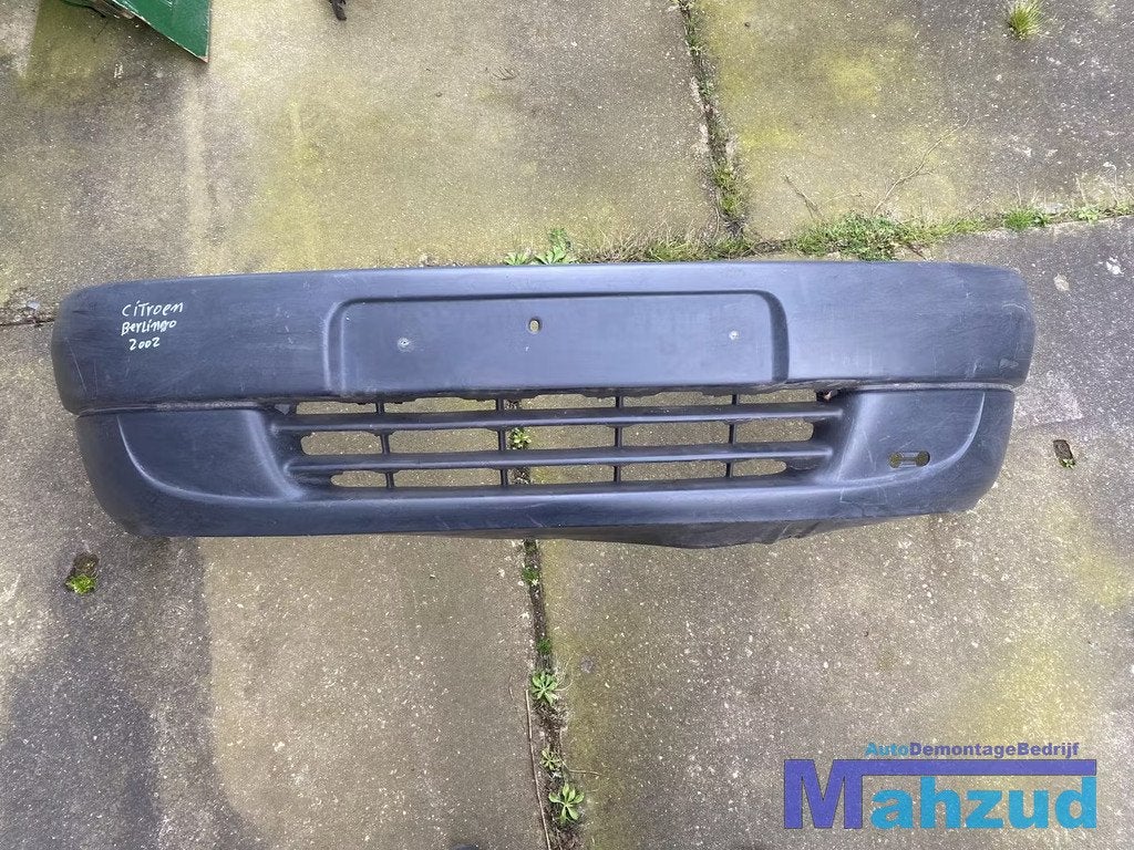 PEUGEOT PARTNER berlingo voorbumper 1998-2006, Gebruikt, Citroën, Ophalen of Verzenden, Bumper