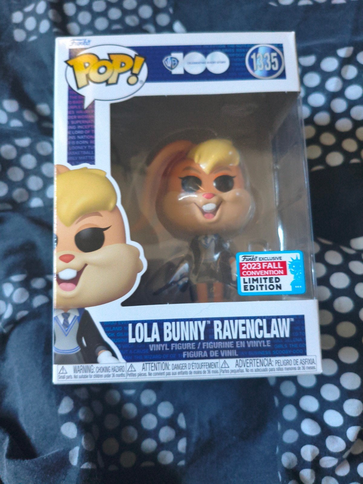 Funko Pop! Lola Bunny Ravenclaw #1335, Ophalen of Verzenden