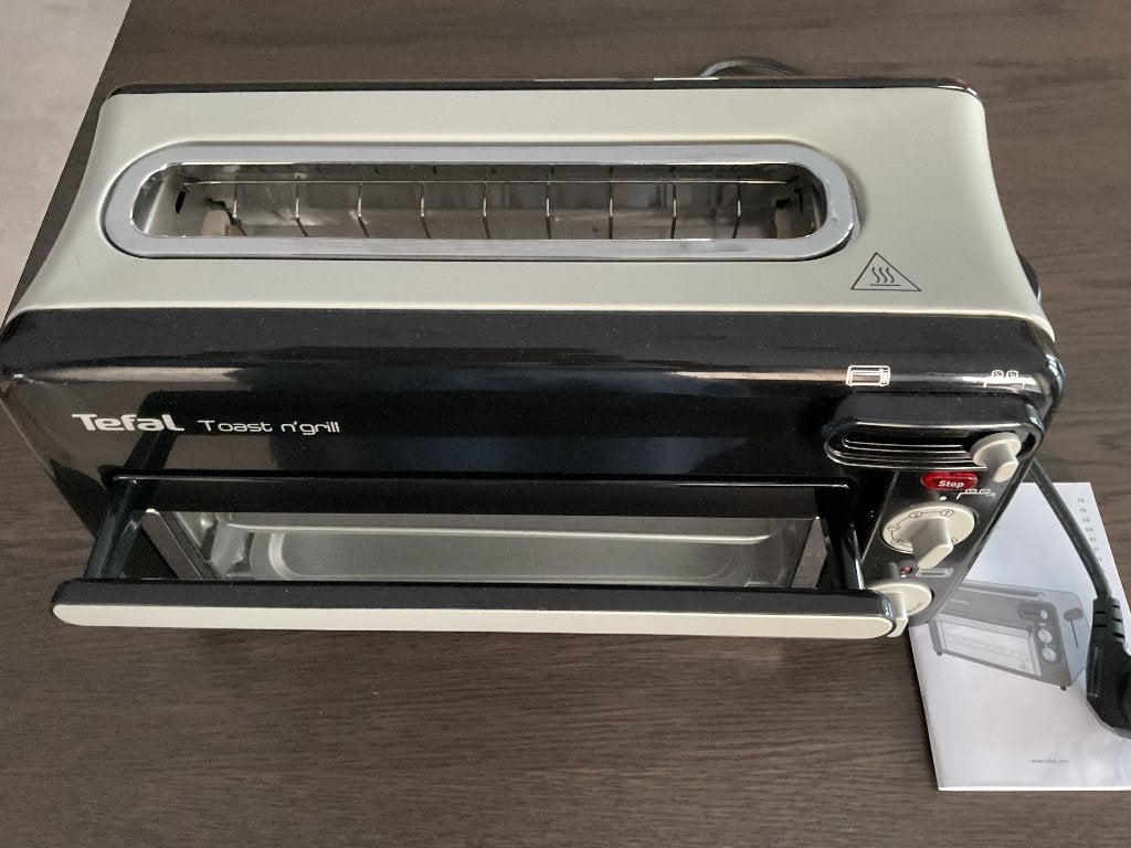 Tefal broodrooster, Ophalen, Zo goed als nieuw