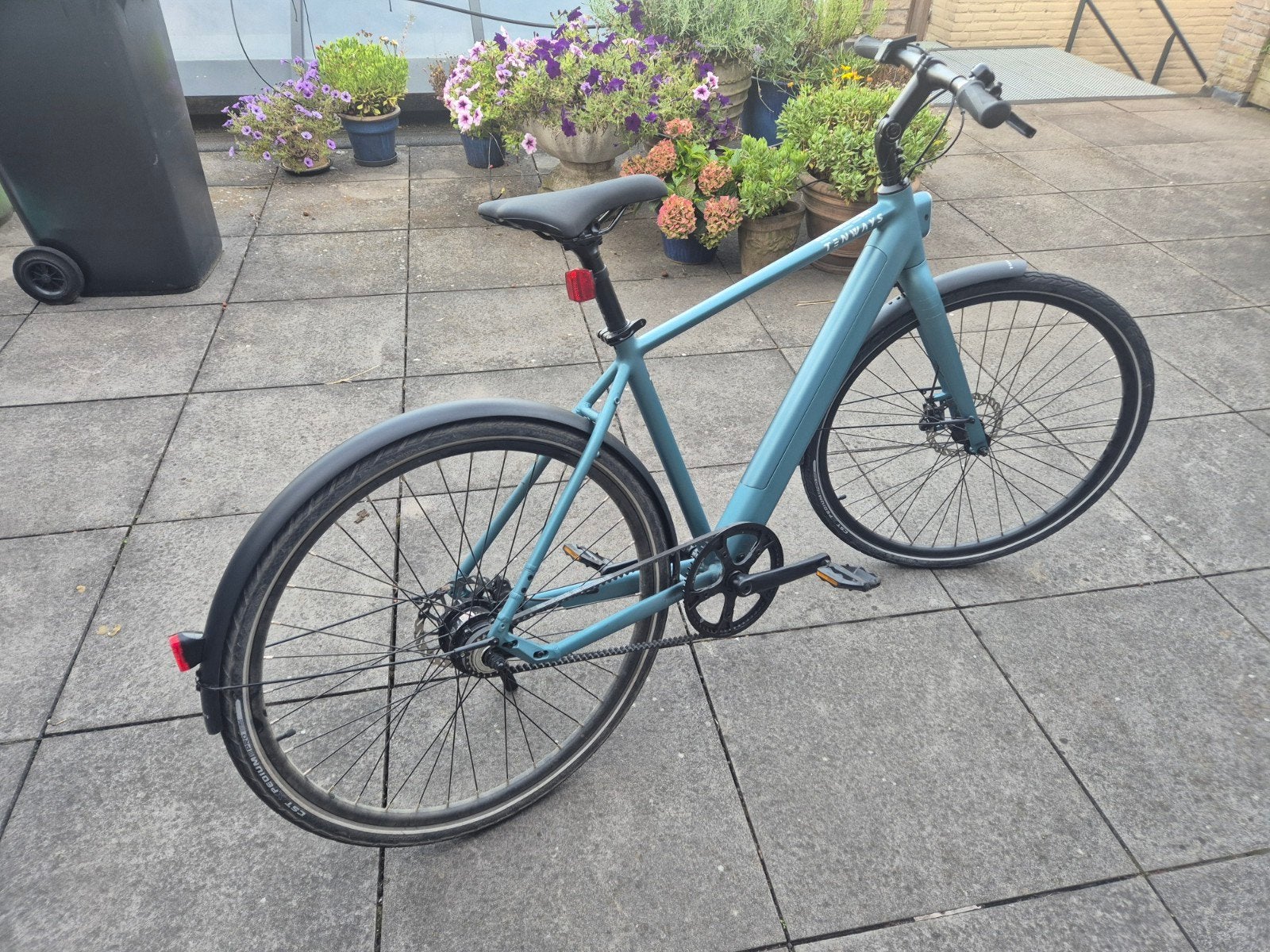 Tenways CGO600 pro new edition, Zo goed als nieuw, Schijfrem, Ophalen, Overige merken