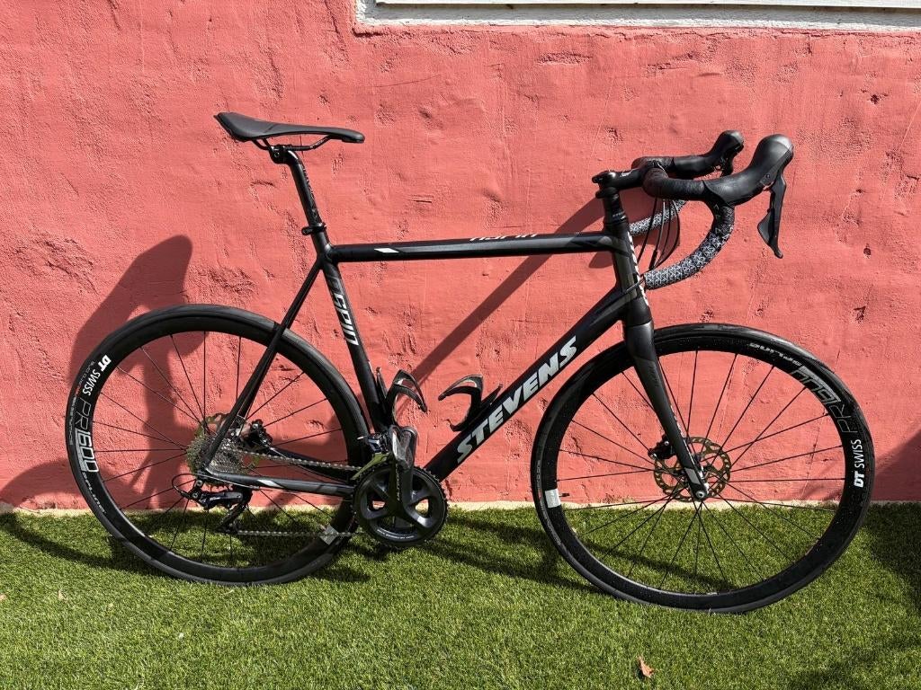 Zeer goede staat: Stevens Aspin disc racefiets- 60cm, Fietsen en Brommers, 28 inch, Heren, Aluminium, Zo goed als nieuw