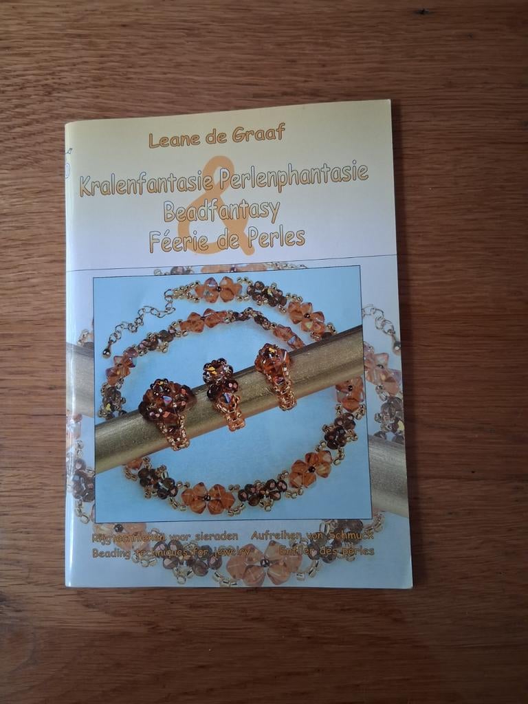 Kralenfantasie Parelphantasie Beadfantasy Boek, Ophalen of Verzenden