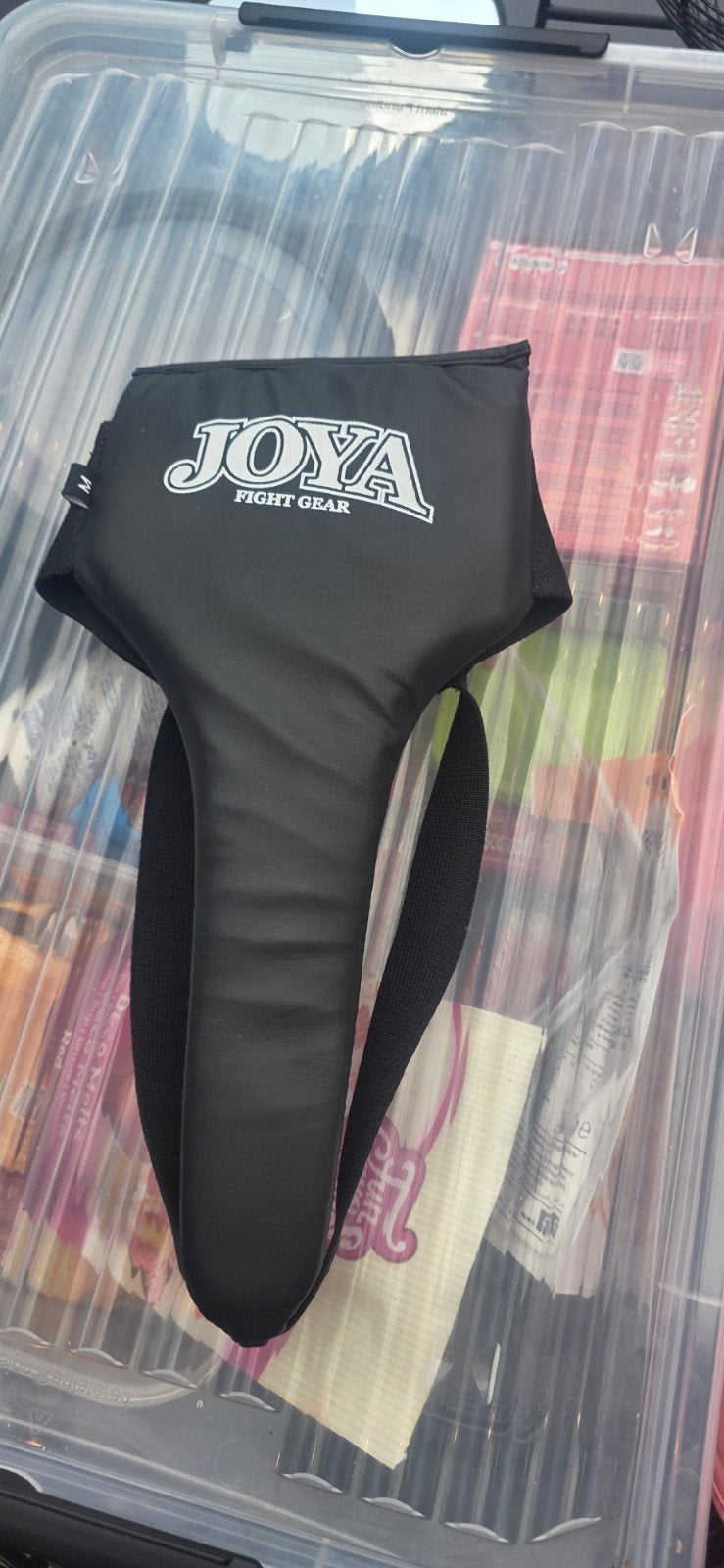 Joya Fight Gear Kruisbeschermer - Zwart, Ophalen of Verzenden