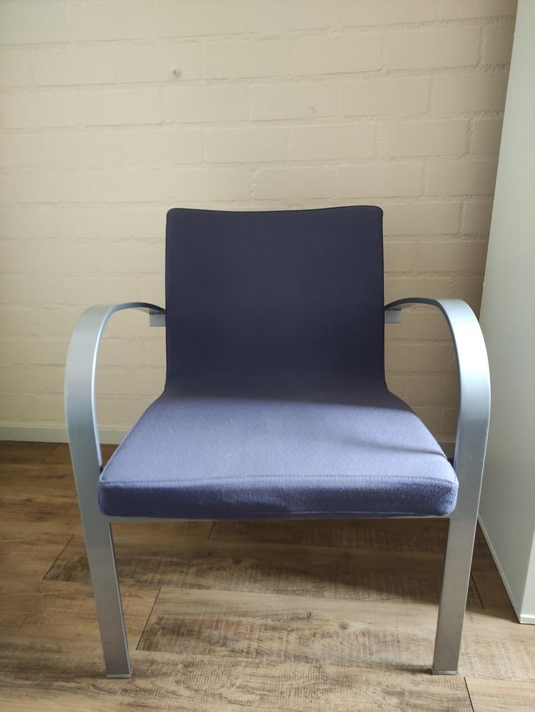 Leolux fauteuil Sentia, Huis en Inrichting, Fauteuils, Ophalen, Gebruikt, 75 tot 100 cm, Stof