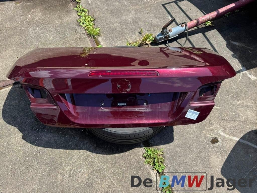 Kofferbakklep rood BMW 3-serie Cabrio E93&E93LCI 41627152486, Auto-onderdelen, Gebruikt, Achterklep, Ophalen of Verzenden, BMW