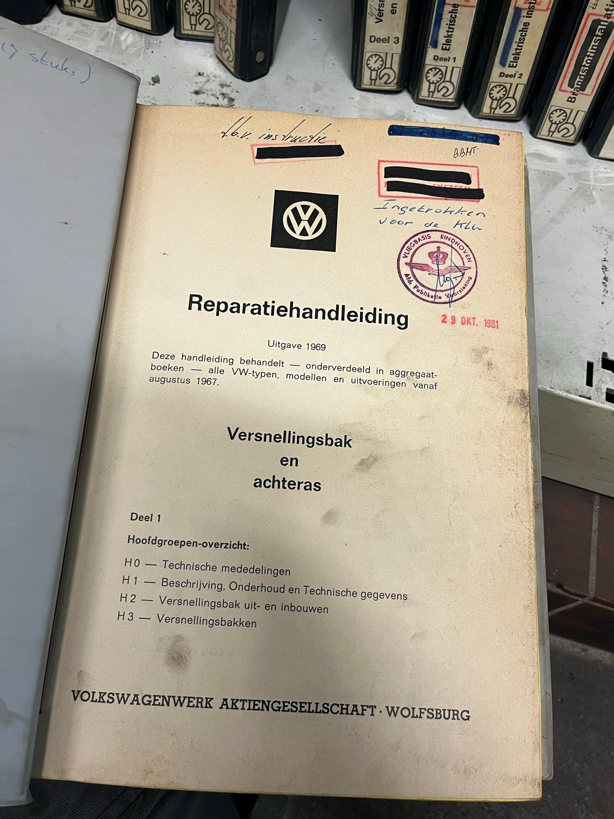 Volkswagen Reparatiehandleidingen (diverse modellen), Ophalen of Verzenden, Gelezen, Volkswagen