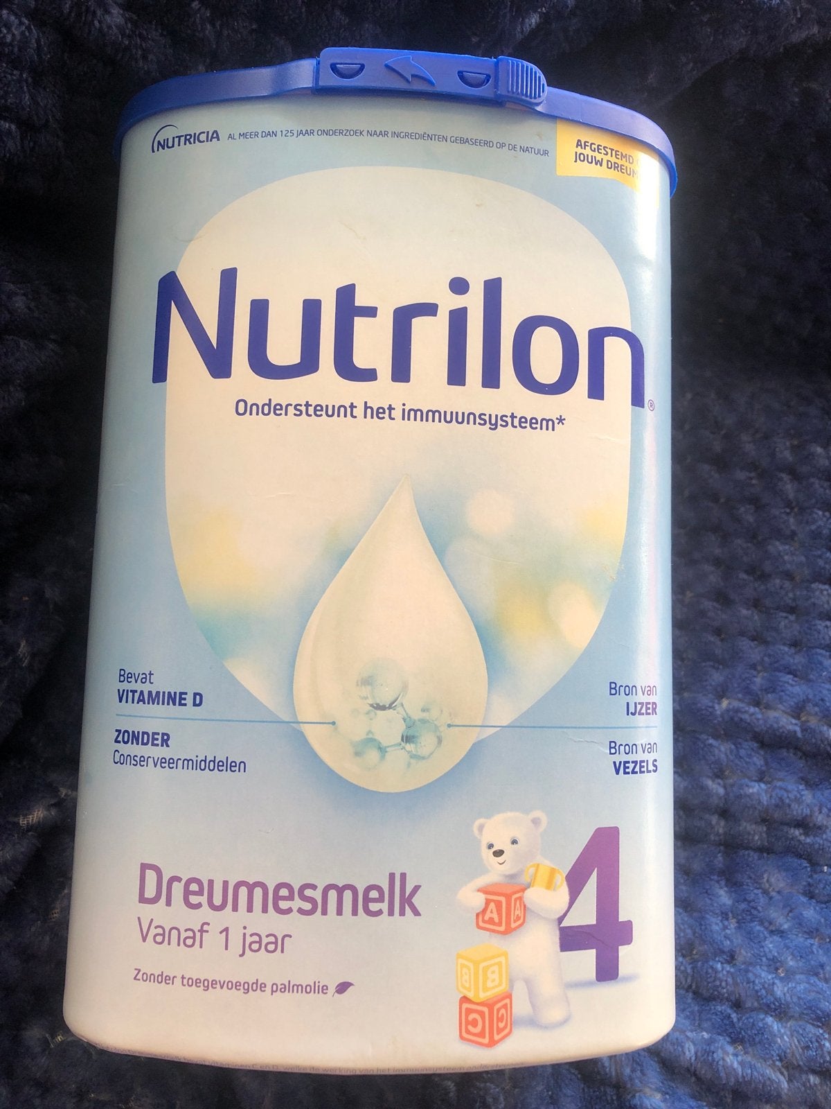 Nutrilon Dreumesmelk 4 - Vanaf 1 jaar, Ophalen of Verzenden, Nieuw, Overige typen, Nutrilon