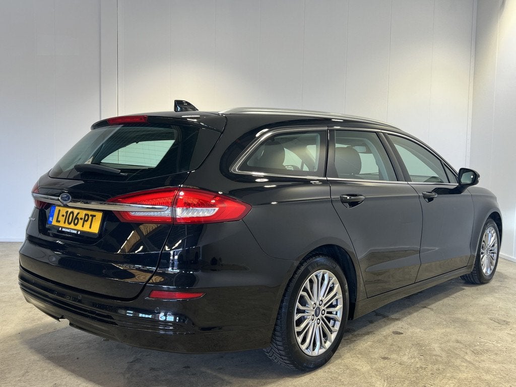 Ford Mondeo Wagon 2.0 IVCT HEV Titanium Trekhaak | Navigatie, Stof, Gebruikt, 4 cilinders, Mondeo