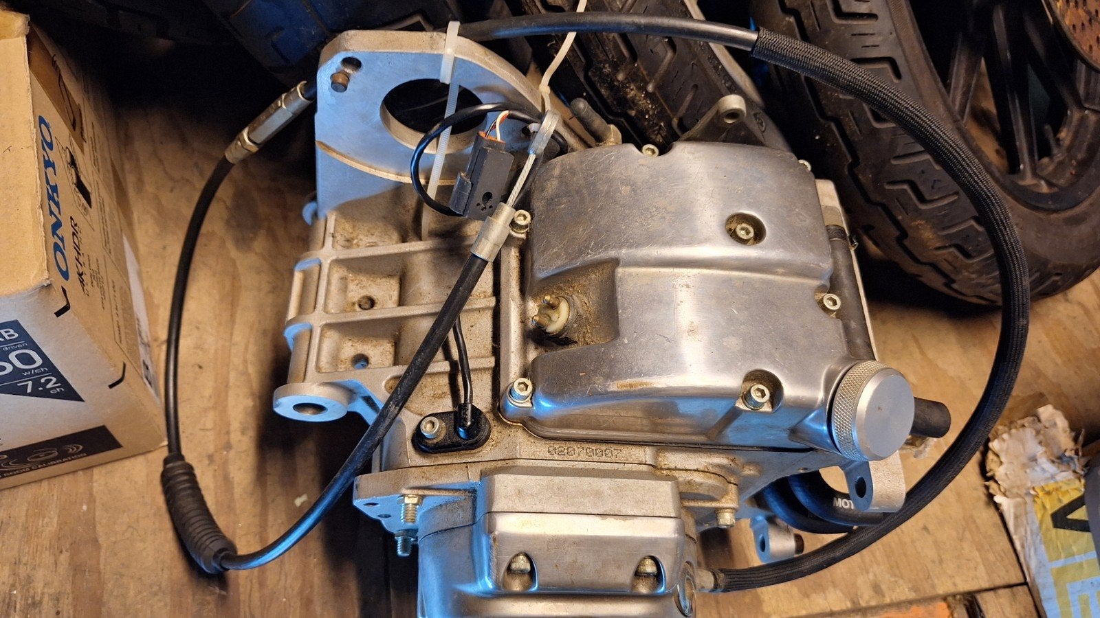 Versnellingsbak twincam  5 bak, Motoren, Onderdelen | Harley-Davidson, Ophalen, Gebruikt