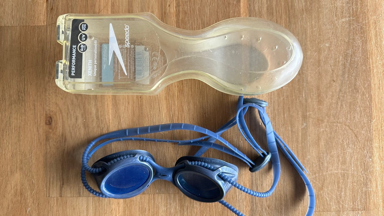 Speedo Zwembril, Ophalen of Verzenden, Blauw