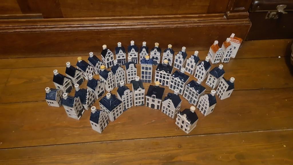 KLM huisjes 34 stuks, Verzamelen, KLM Huisjes, Ophalen of Verzenden, Nieuw, 61 t/m 80