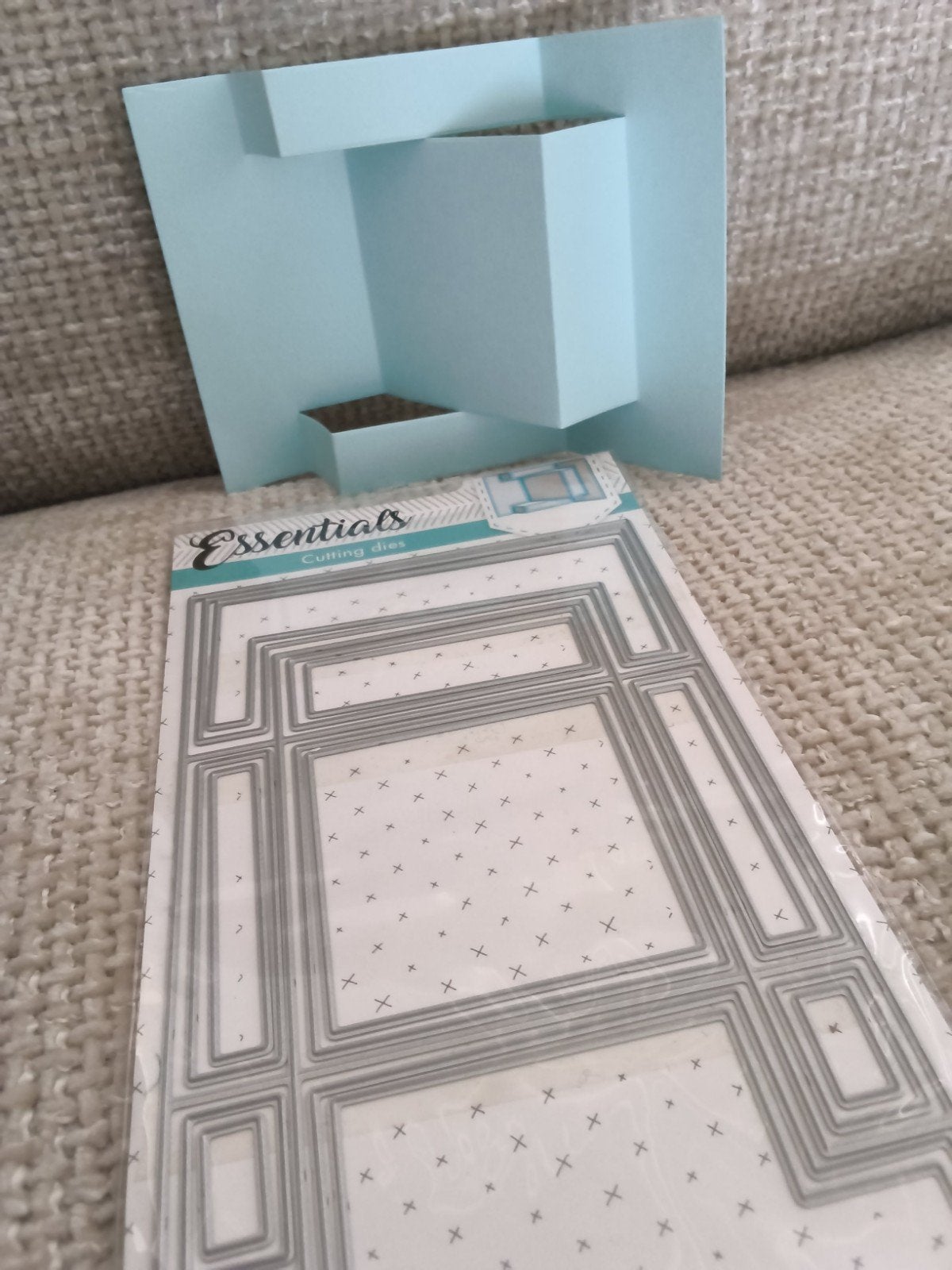 mal om vouwkaart te maken, Ophalen, Nieuw, Frame of Mal