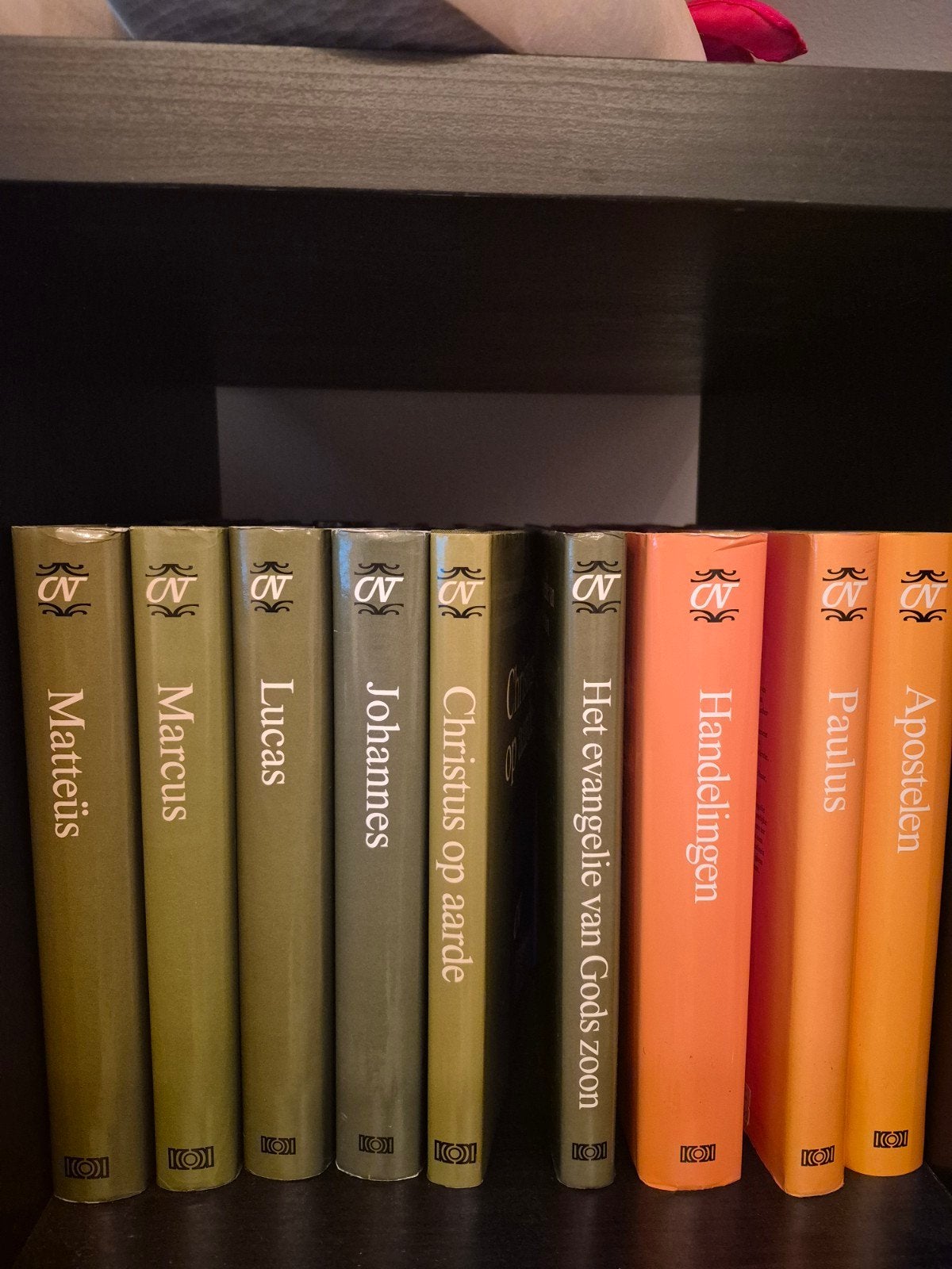 Bijbelcommentaar CNT complete serie!, Ophalen, Gelezen, Diverse auteurs, Christendom | Katholiek