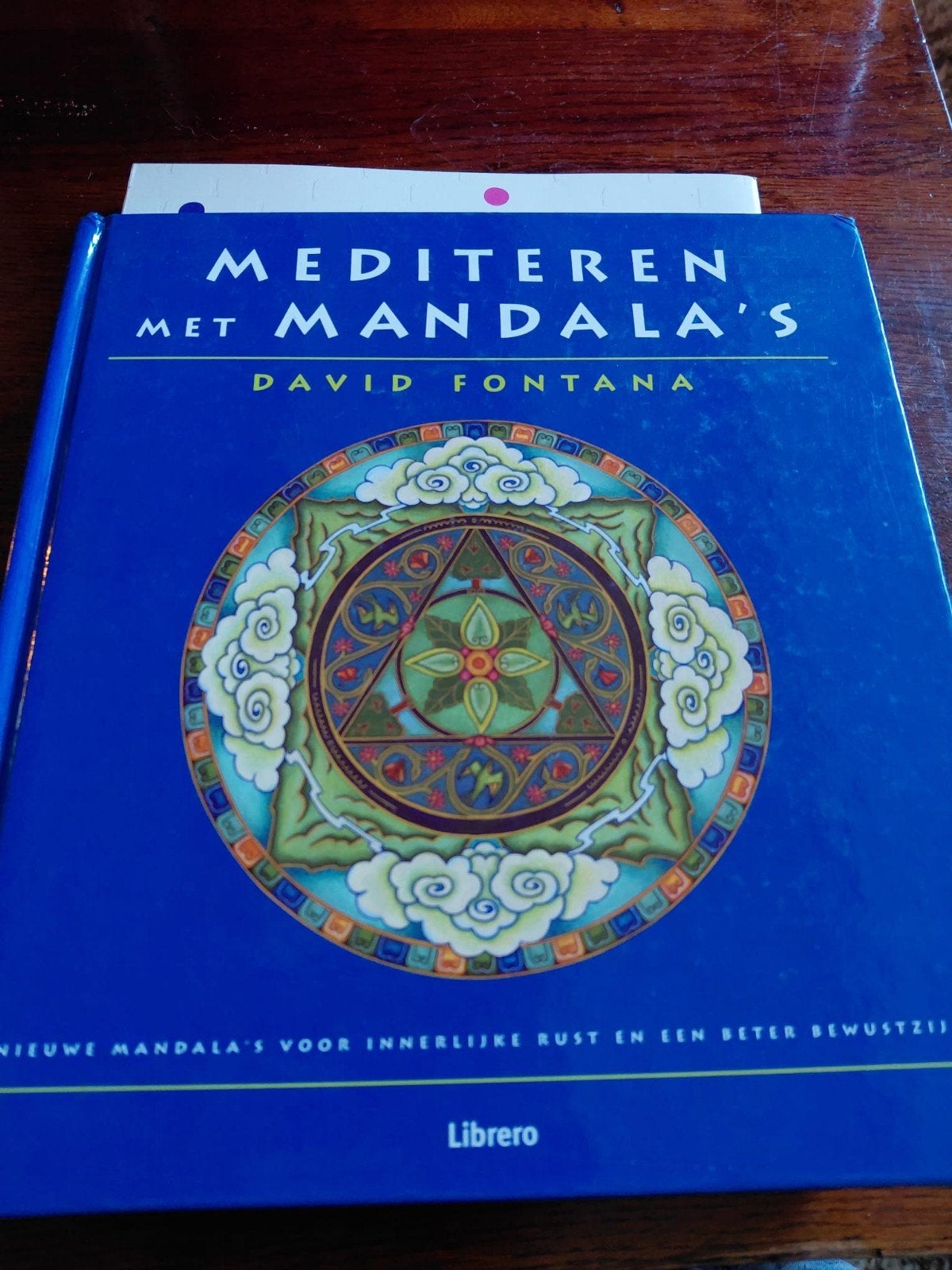 Boek: Mediteren met Mandala's - David Fontana, Meditatie of Yoga, David Fontana, Ophalen of Verzenden, Zo goed als nieuw