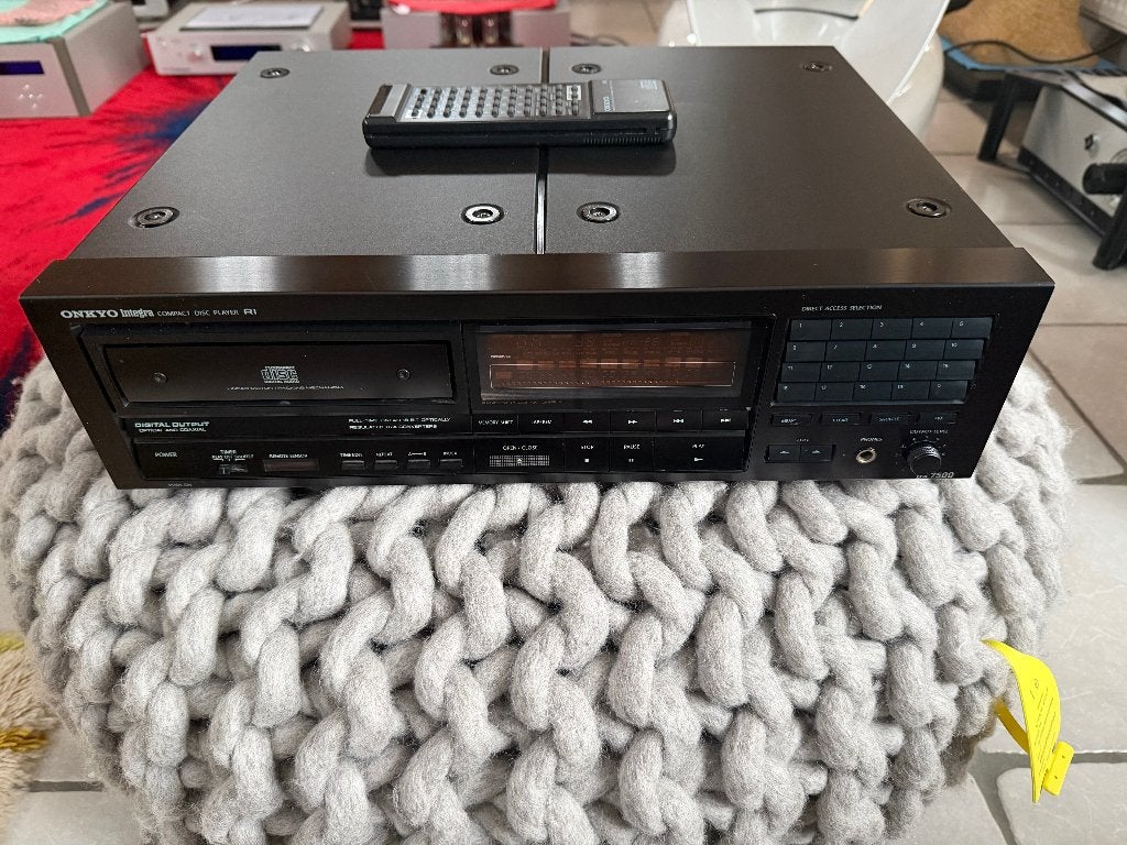 ONKYO INTEGRA DX-7500 | VERKOCHT!, Audio, Tv en Foto, Cd-spelers, Ophalen of Verzenden, Gebruikt, Overige merken