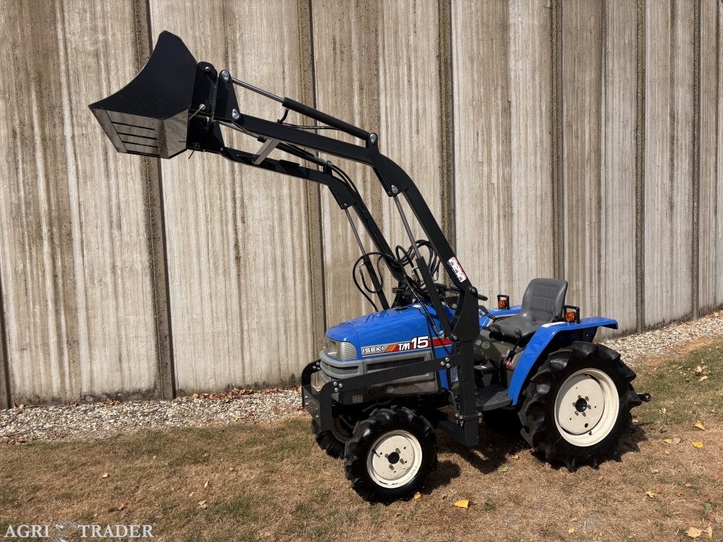 Iseki TM15 4x4 minitractor - nieuwe voorlader - grote beurt, Zakelijke goederen, Machines en Bouw | Tuin, Park en Bosbouw, -, -
