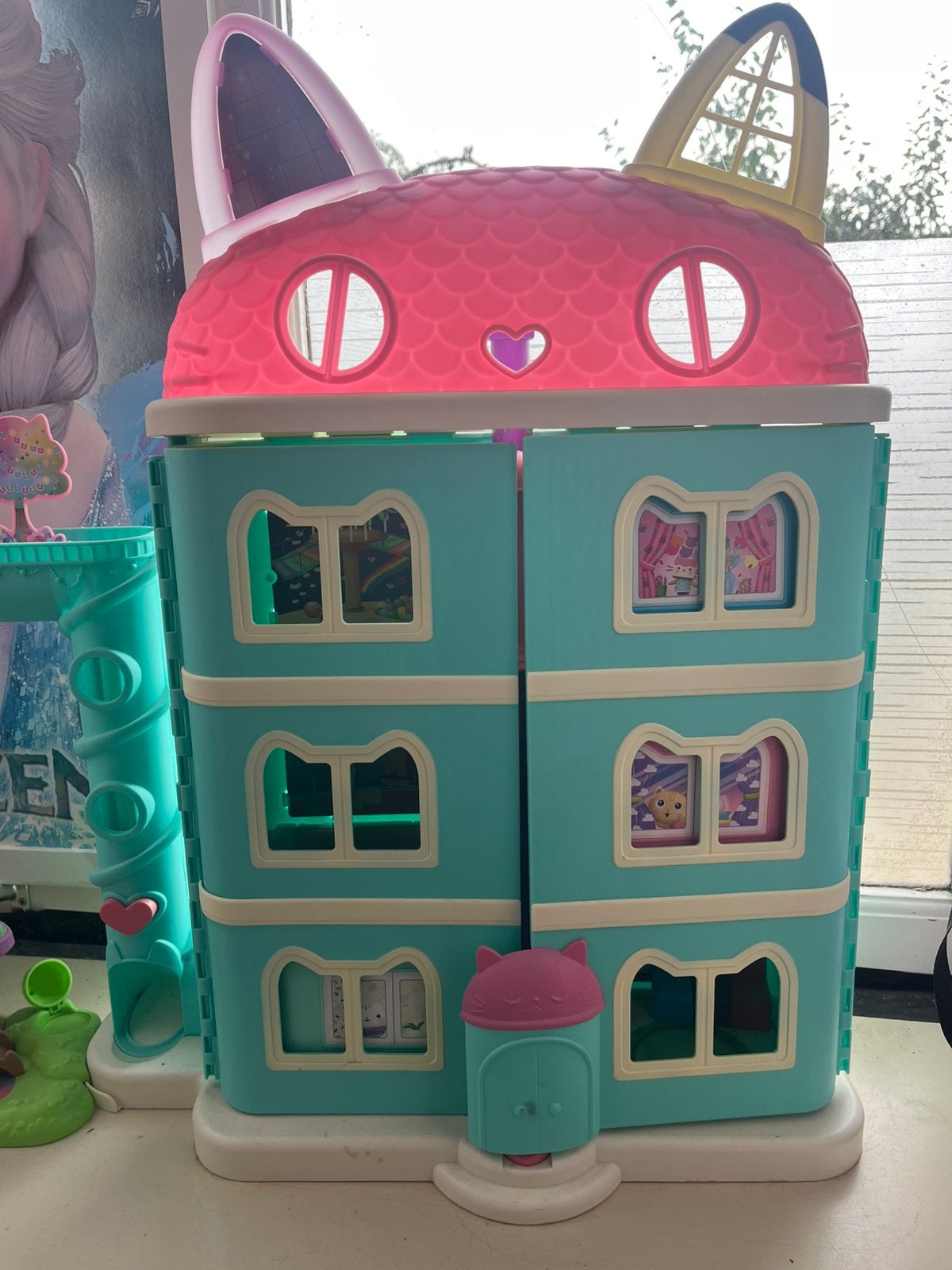 Gabby’s poppenhuis, Ophalen, Zo goed als nieuw, Poppenhuis