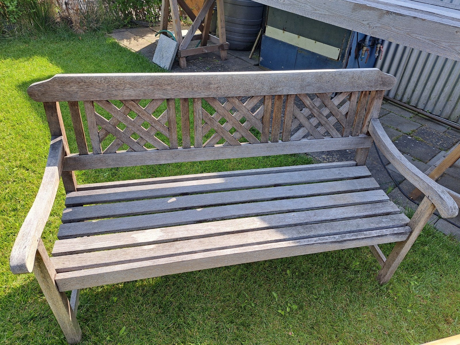 Tuinbank, Tuin en Terras, Tuinbanken, Ophalen, Hout