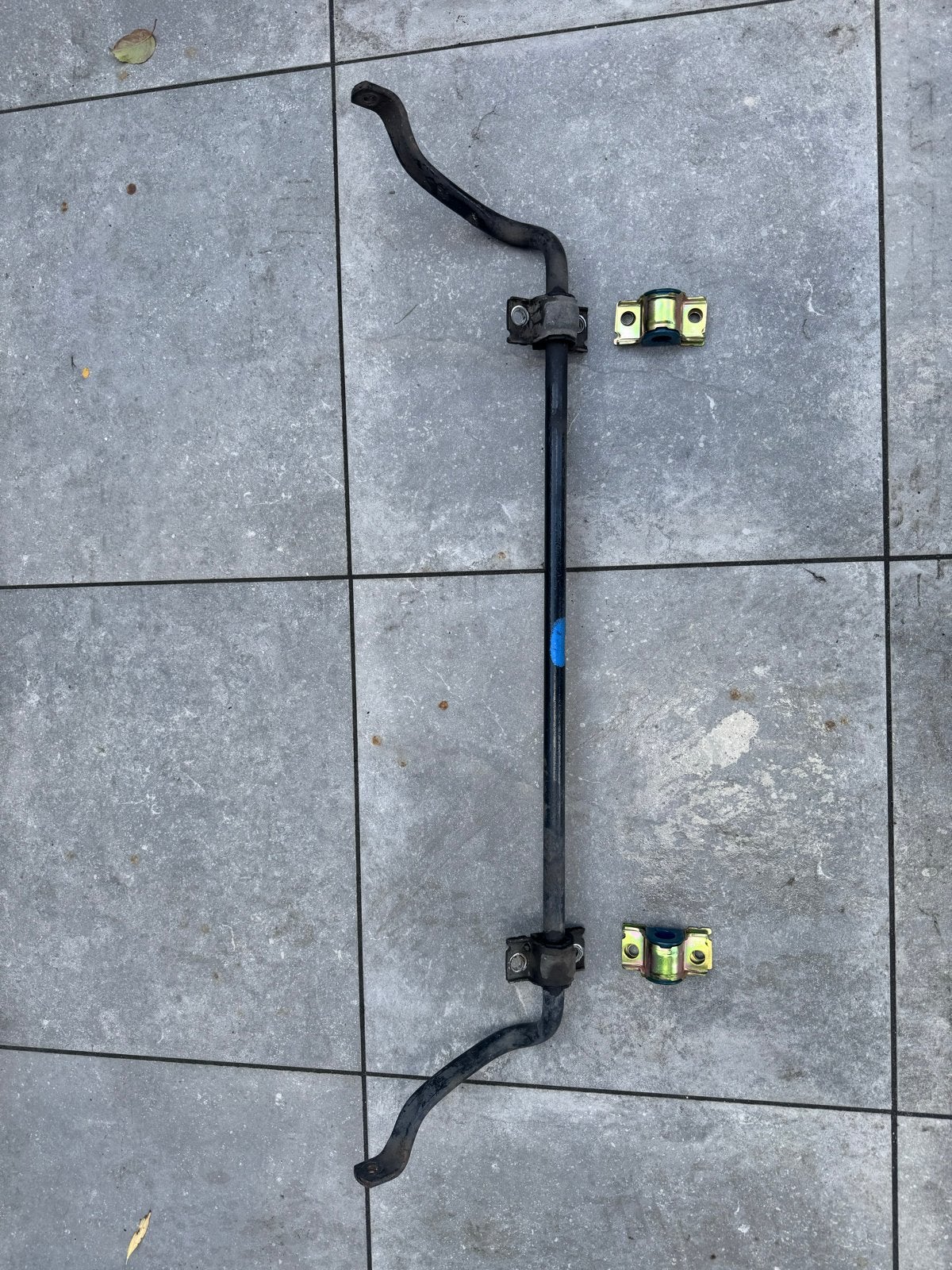Stabilisatorstang 24mm Volvo V70 01-07 met nieuwe pu bussen, Ophalen, Gebruikt, Volvo