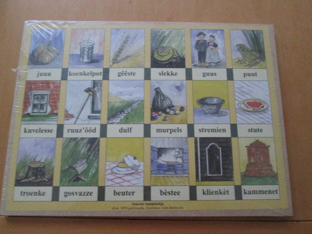 Zeeuwse leesplank -Juun. (replica), Antiek en Kunst, Ophalen of Verzenden, Overige thema's
