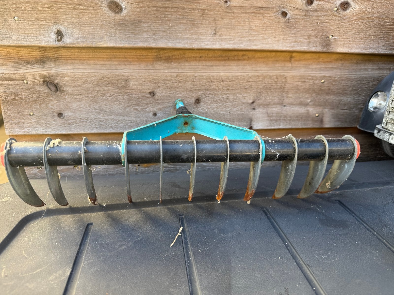 Gardena hark - Overbodig, Tuin en Terras, Ophalen of Verzenden, Gebruikt, Hark