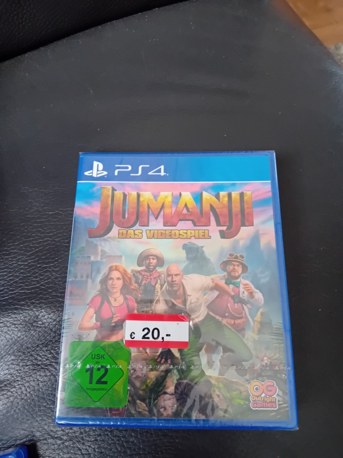 Jumanji, 1 speler, Ophalen of Verzenden