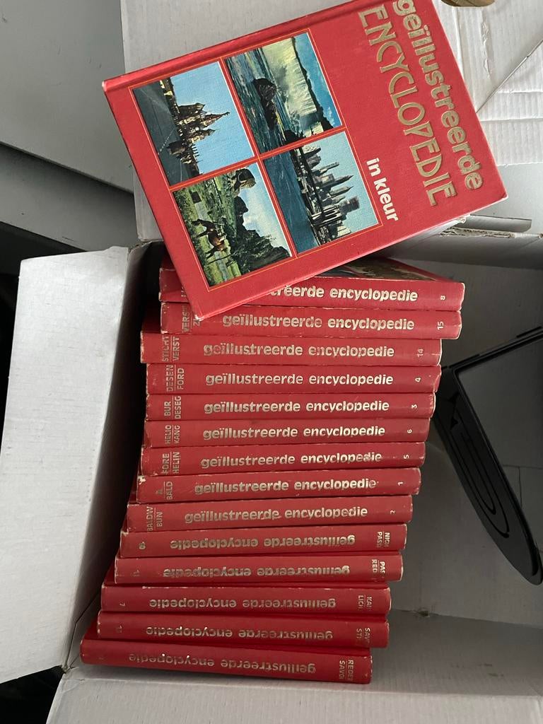 Geïllustreerde encyclopedie en Lekturama's Woordenboek, Boeken, Encyclopedieën, Ophalen of Verzenden, Gelezen, Algemeen, Complete serie