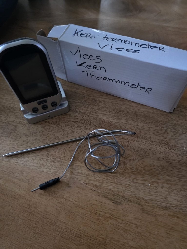Vlees kern thermometer (digitaal) Gratis, Ophalen, Zo goed als nieuw