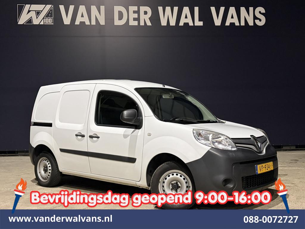 Renault Kangoo Express 1.5 dCi *Marge, GEEN BTW* L1H1 Airco, Voorwielaandrijving, Euro 5, Stof, Zwart