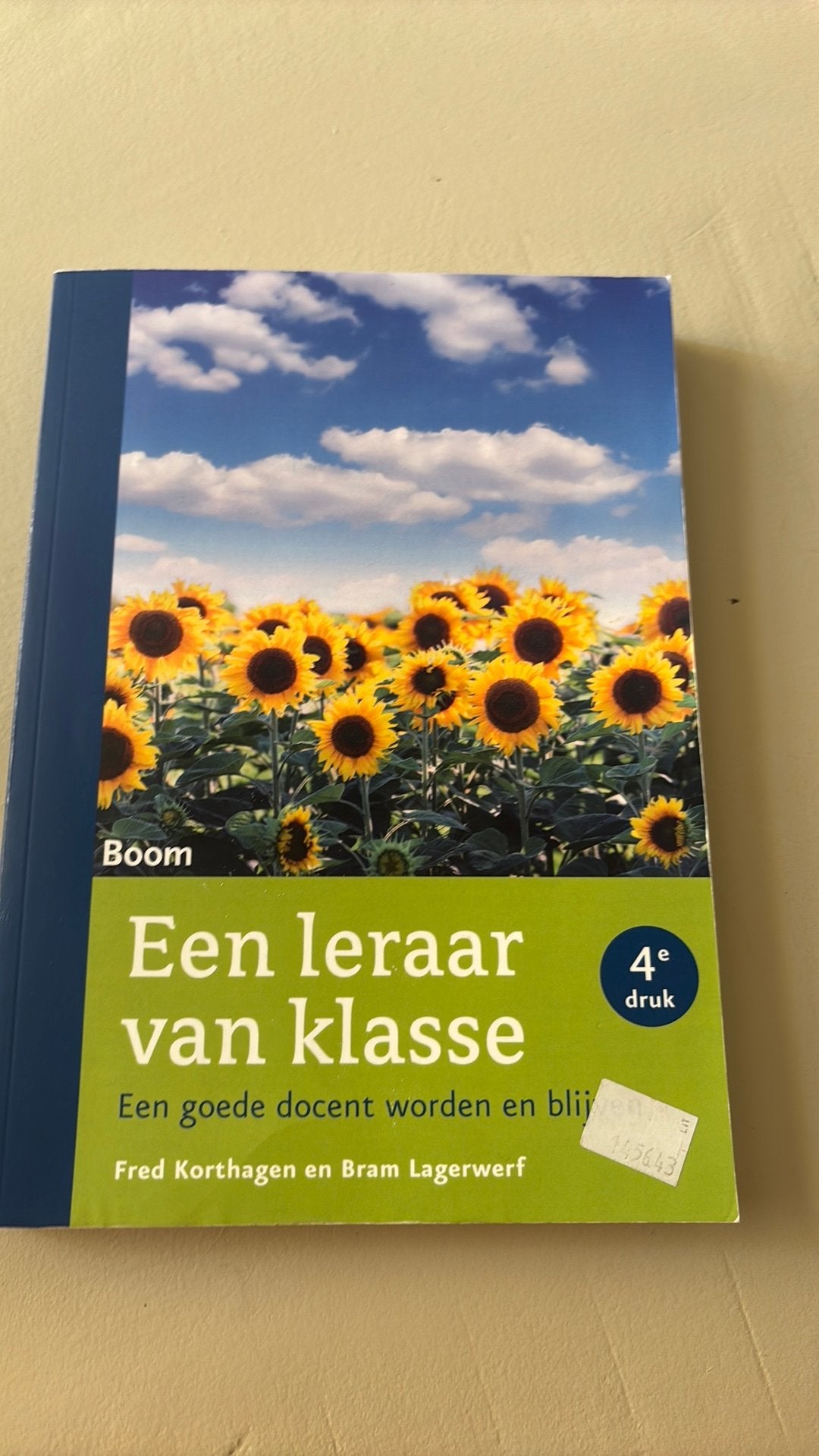 Bram Lagerwerf - Een leraar van klasse, Sociale wetenschap, Bram Lagerwerf; Fred Korthagen, Ophalen of Verzenden, Zo goed als nieuw