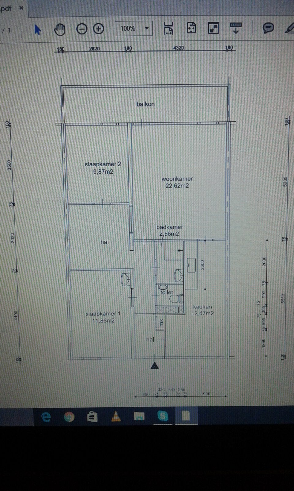4 kamer appartement in Amsterdam noord, Amsterdam