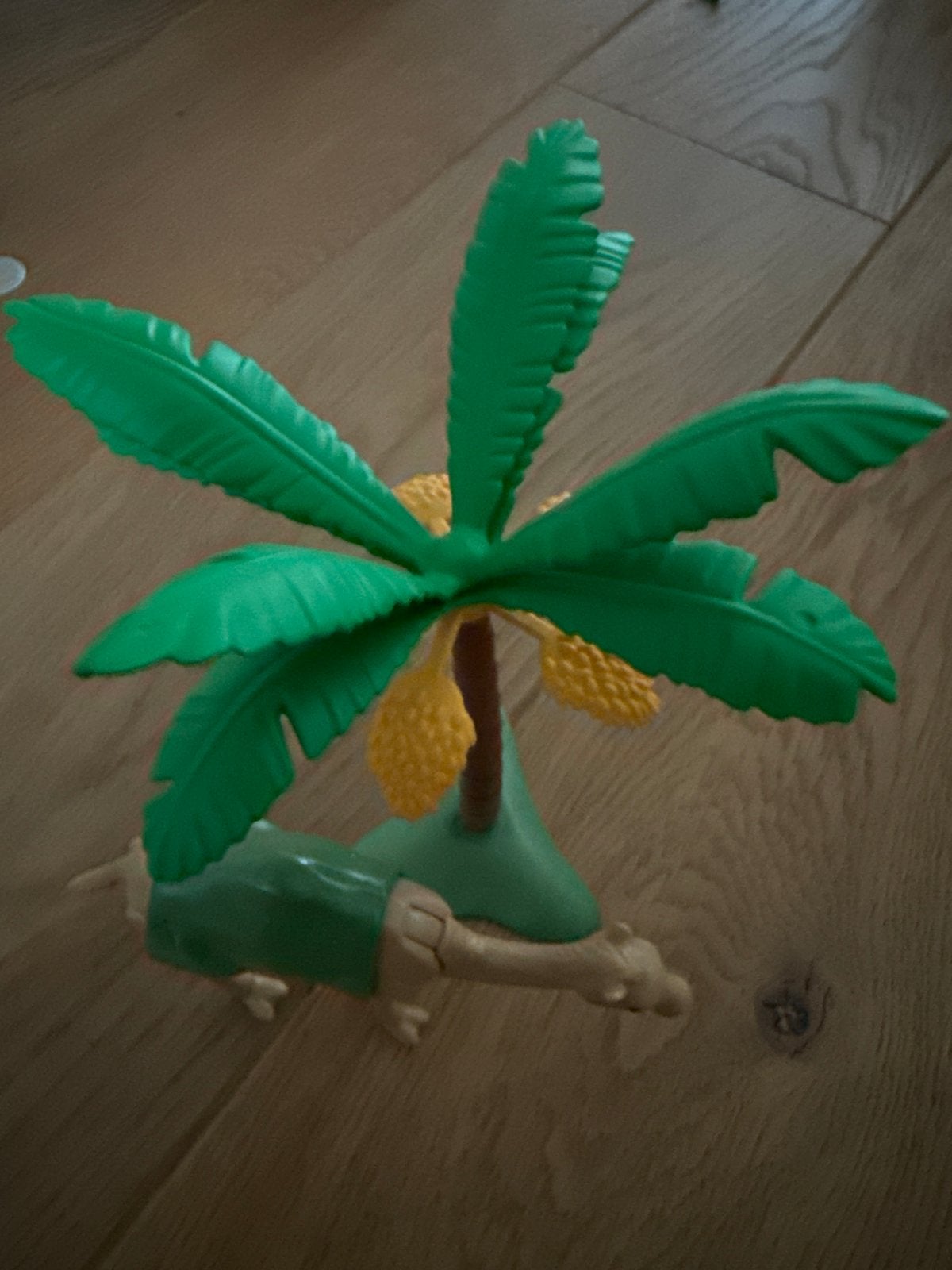 Playmobil kameel met palmboom, Ophalen of Verzenden, Gebruikt, Jongen of Meisje