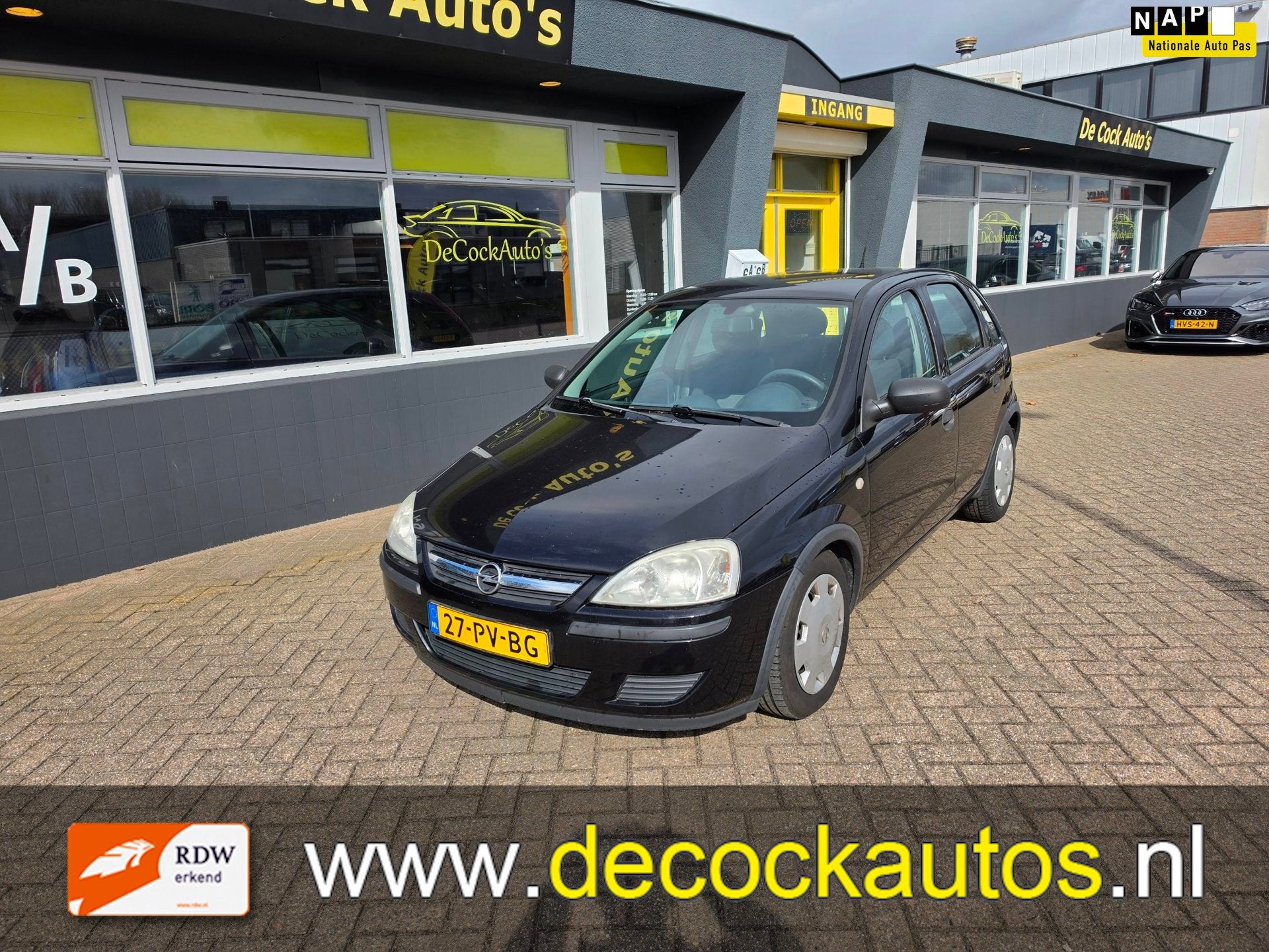 Opel Corsa 1.2-16V Rhythm apk 07-2027, Auto's, Voorwielaandrijving, 450 kg, 31 €/maand, 4 cilinders