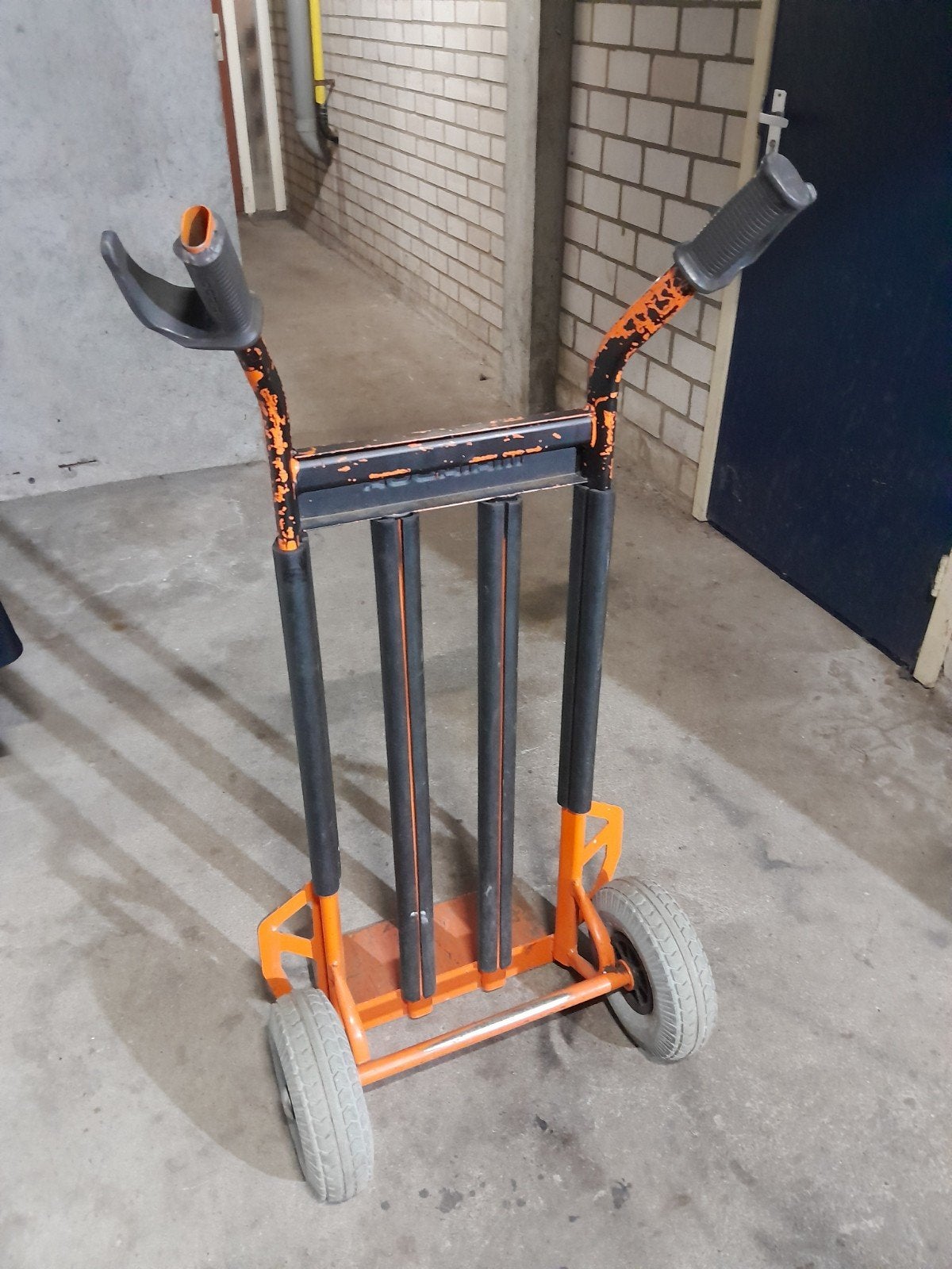 Stevige Steekwagen - Gebruikt maar functioneel, Doe-het-zelf en Verbouw, Ophalen