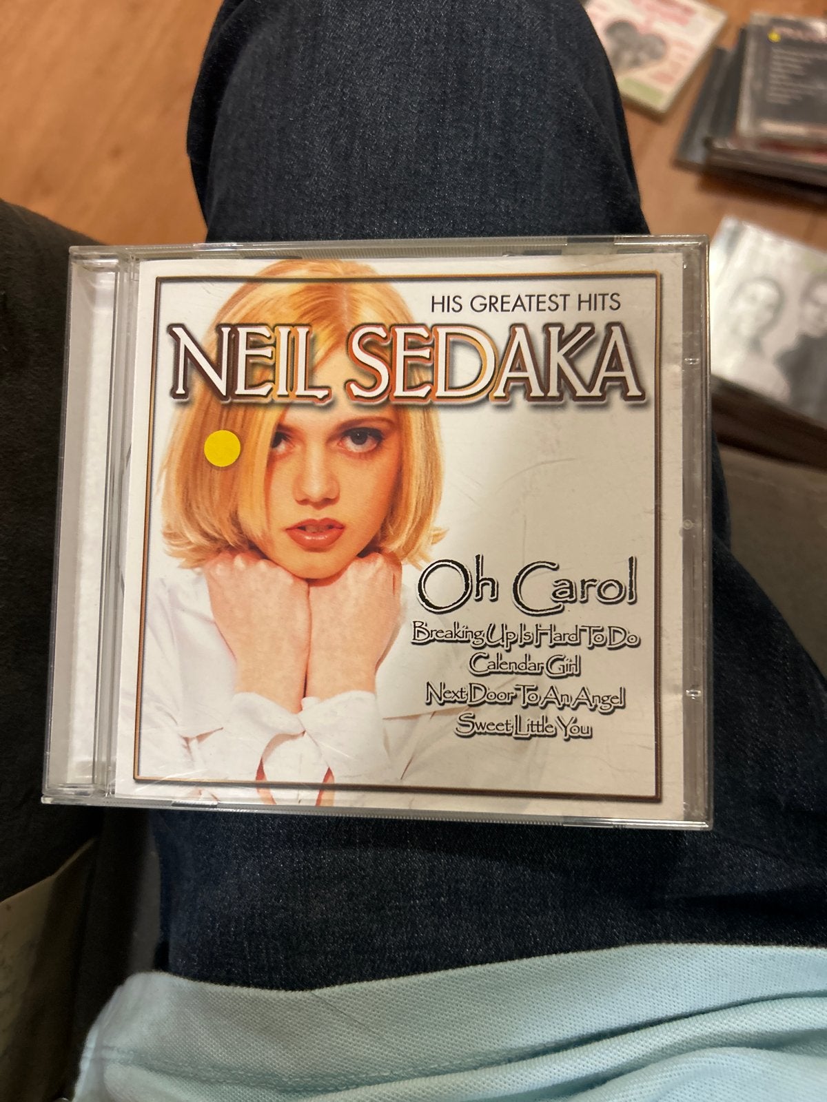 Neil Sedaka - His Greatest Hits CD (Oh Carol), Gebruikt, Pop, Ophalen of Verzenden, Verzamelalbum
